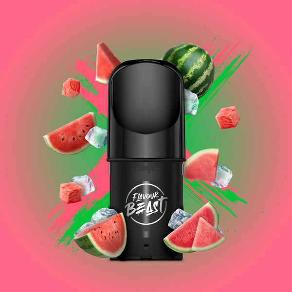Flavour Beast Weekend Watermelon Iced (STLTH Compatible)