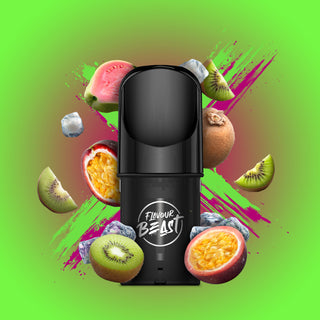 Flavour Beast Kewl Kiwi Passionfruit iced (STLTH Compatible)