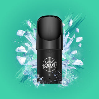 Flavour Beast Extreme Mint Iced (STLTH Compatible) - Twisted Sisters Vape Shop