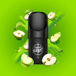 Flavour Beast Gusto Green Apple (STLTH Compatible) - Twisted Sisters Vape Shop