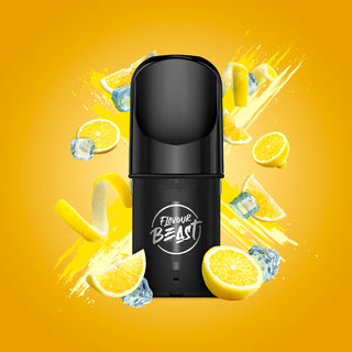 Flavour Beast Lemon Squeeze Iced (STLTH Compatible) - Twisted Sisters Vape Shop