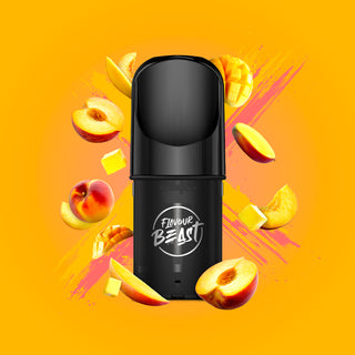 Flavour Beast Mad Mango Peach (STLTH Compatible) - Twisted Sisters Vape Shop