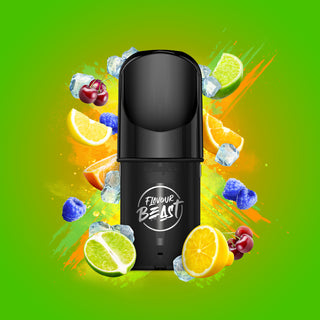 Flavour Beast Sour Snap Iced (STLTH Compatible) - Twisted Sisters Vape Shop