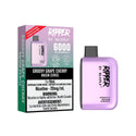 Ripper by RUFPUF 6000 Puff 20MG Disposable eCigs - 20 Flavours