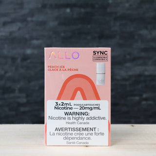 ALLO Sync Peach Ice (STLTH Compatible) - Twisted Sisters Vape Shop