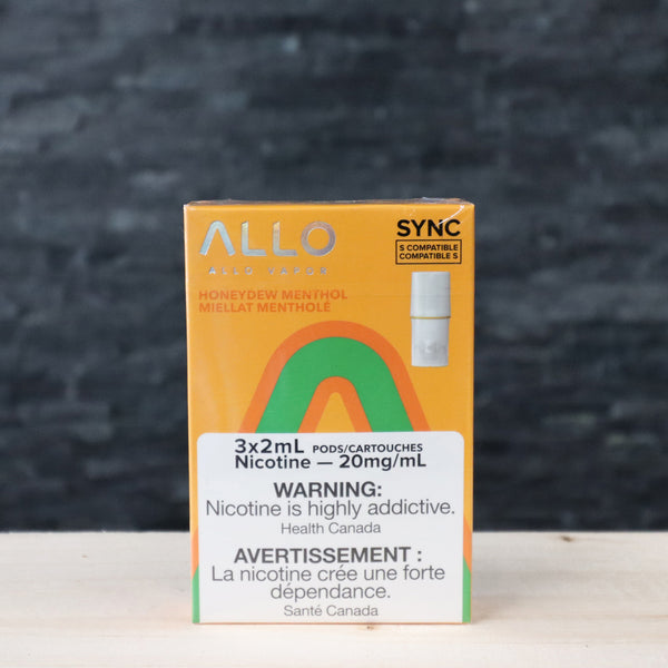 ALLO Sync Honeydew Menthol (STLTH Compatible) - Twisted Sisters Vape Shop