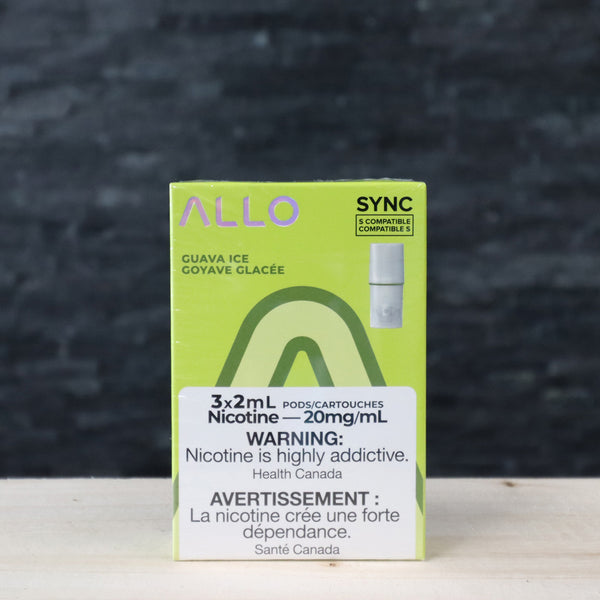 ALLO Sync Guava Ice (STLTH Compatible) - Twisted Sisters Vape Shop