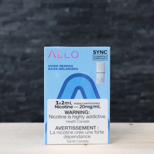 ALLO Sync Mixed Berries (STLTH Compatible) - Twisted Sisters Vape Shop