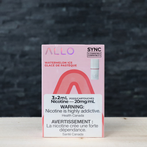 ALLO Sync Watermelon Ice (STLTH Compatible) - Twisted Sisters Vape Shop