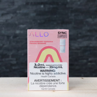 ALLO Sync Strawberry Banana (STLTH Compatible) - Twisted Sisters Vape Shop