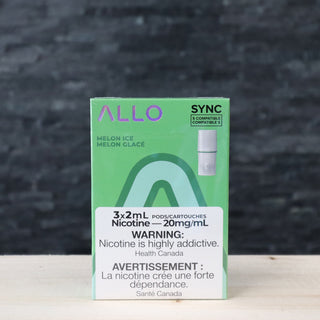 ALLO Sync Melon ICE (STLTH Compatible) - Twisted Sisters Vape Shop