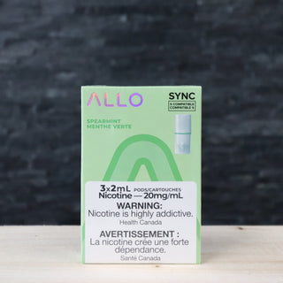 ALLO Sync Spearmint (STLTH Compatible) - Twisted Sisters Vape Shop