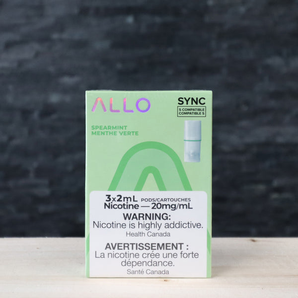 ALLO Sync Spearmint (STLTH Compatible) - Twisted Sisters Vape Shop