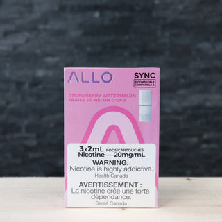 ALLO Sync Strawberry Watermelon (STLTH Compatible) - Twisted Sisters Vape Shop