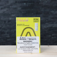 ALLO Sync Banana Ice (STLTH Compatible) - Twisted Sisters Vape Shop