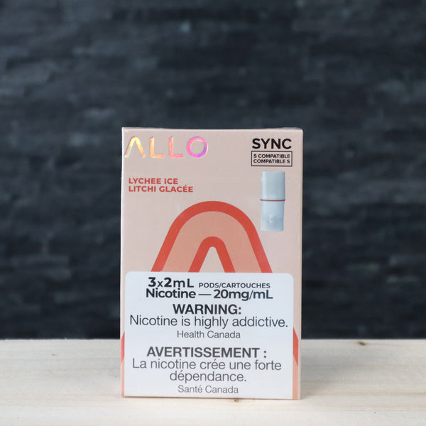 ALLO Sync Lychee Ice (STLTH Compatible) - Twisted Sisters Vape Shop
