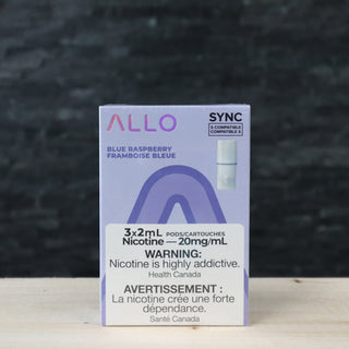 ALLO Sync Blue Raspberry (STLTH Compatible) - Twisted Sisters Vape Shop
