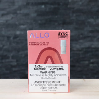 ALLO Sync Pomegranate Ice (STLTH Compatible) - Twisted Sisters Vape Shop