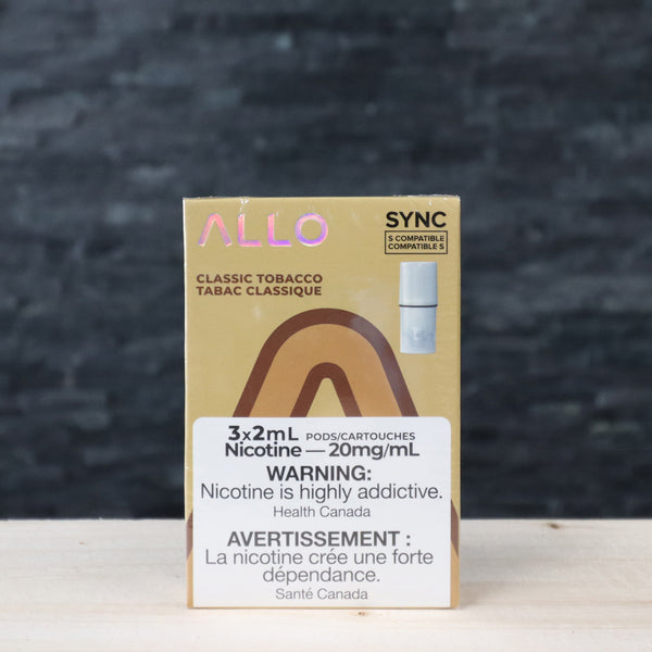 ALLO Sync Classic Tobacco (STLTH Compatible) - Twisted Sisters Vape Shop