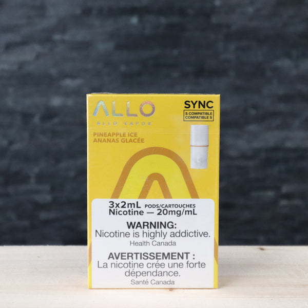 ALLO Sync Pineapple Ice (STLTH Compatible) - Twisted Sisters Vape Shop