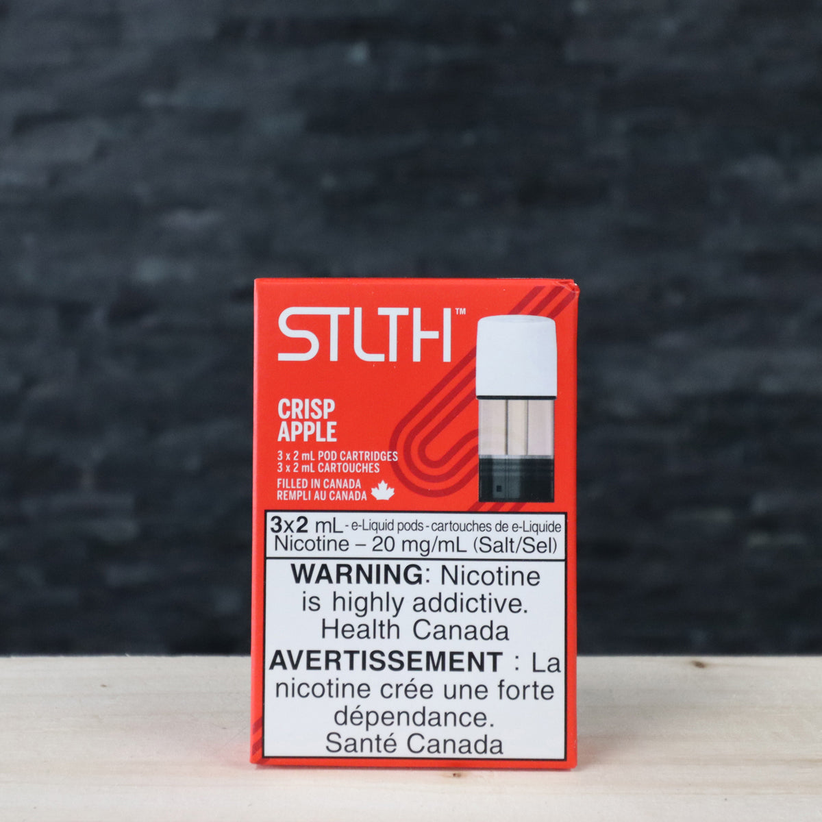 STLTH Crisp Apple - Twisted Sisters Vape Shop