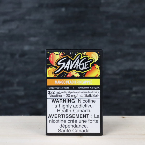 STLTH Mango Peach Pineapple by Savage - Twisted Sisters Vape Shop