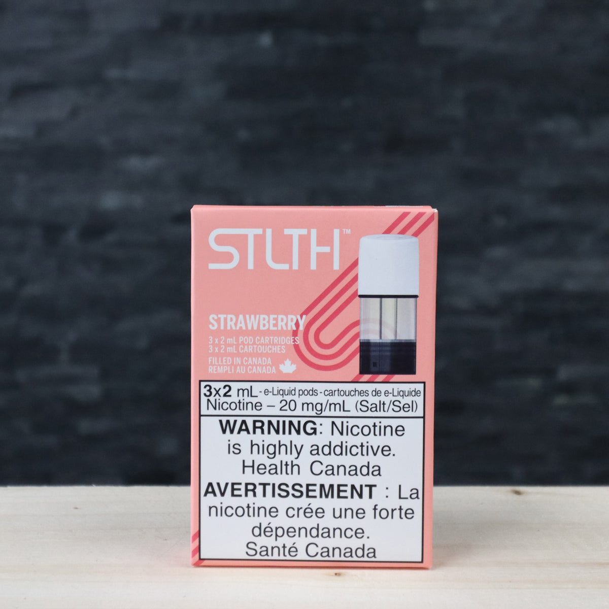 STLTH Strawberry - Twisted Sisters Vape Shop
