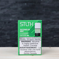 STLTH Watermelon Mint e cigarette juice available at Twisted Sisters Vape Shop near you