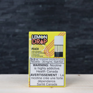 STLTH Peach by Lemon Drop - Twisted Sisters Vape Shop