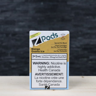 Z PODS Mango Guava Ice by Z labs - Twisted Sisters Vape Shop
