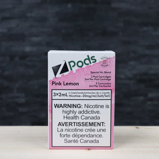 Z PODS Pink Lemon by Z labs - Twisted Sisters Vape Shop