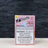 Z PODS Cherry Frost by Z labs - Twisted Sisters Vape Shop