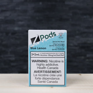 Z PODS Blue Lemon by Z labs - Twisted Sisters Vape Shop