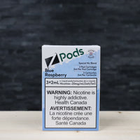 Z PODS Blue Raspberry by Z labs - Twisted Sisters Vape Shop