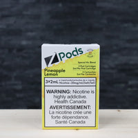 Z PODS Pineapple Lemon by Z labs - Twisted Sisters Vape Shop