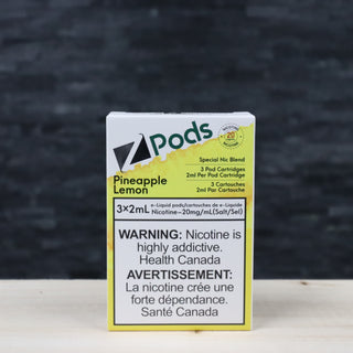 Z PODS Pineapple Lemon by Z labs - Twisted Sisters Vape Shop