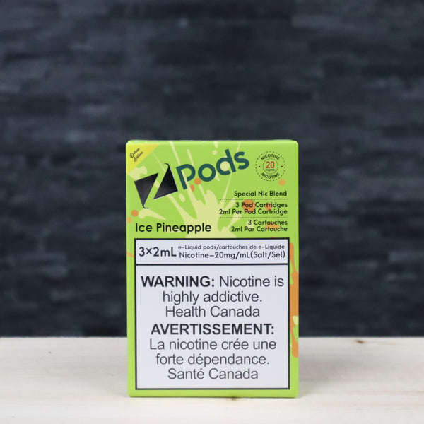 Z PODS Iced Pineapple by Z labs - Twisted Sisters Vape Shop