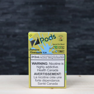 Z PODS Banana Pineapple Ice by Z labs - Twisted Sisters Vape Shop