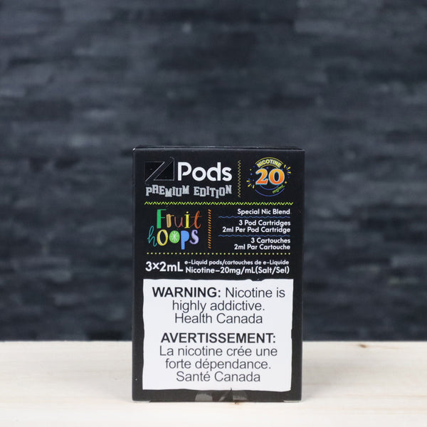 Z PODS Fruit Hoops by Z labs - Twisted Sisters Vape Shop