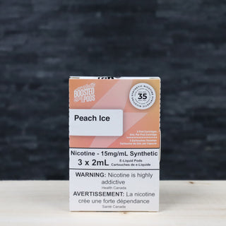 Boosted Pods Peach Ice (STLTH Compatible) - Twisted Sisters Vape Shop