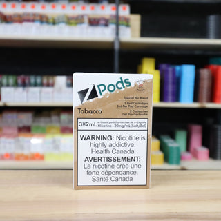 Z PODS Tobacco by Z labs - Twisted Sisters Vape Shop