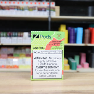 Z PODS Guava Lychee by Z labs - Twisted Sisters Vape Shop