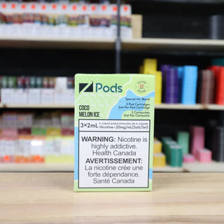 Z PODS Coco Melon Ice by Z labs - Twisted Sisters Vape Shop