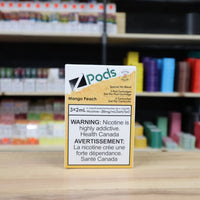 Z PODS Mango Peach by Z labs - Twisted Sisters Vape Shop