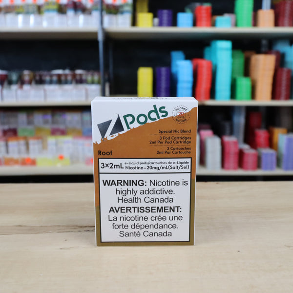 Z PODS Root by Z labs - Twisted Sisters Vape Shop