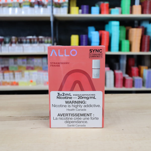 ALLO Sync Strawberry (STLTH Compatible) - Twisted Sisters Vape Shop