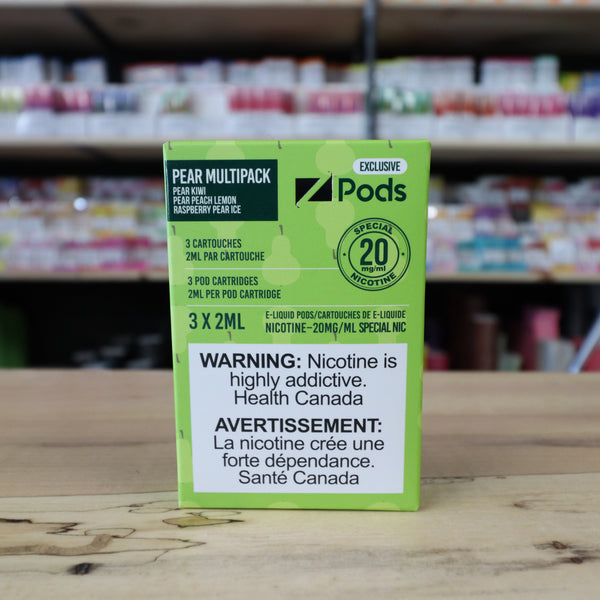 Z PODS Pear Multipack by Z Labs - Twisted Sisters Vape Shop
