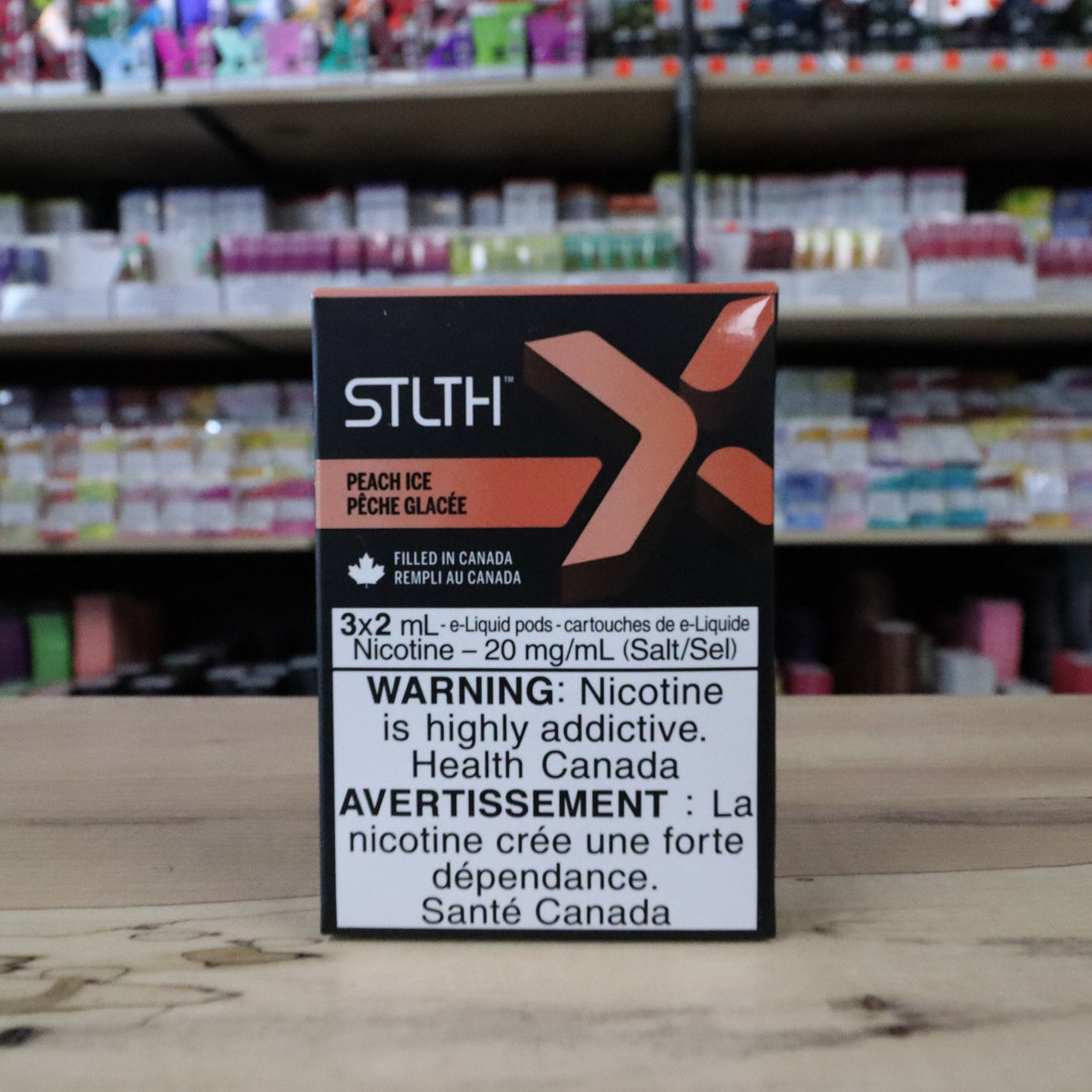 STLTH X Peach Ice - Twisted Sisters Vape Shop