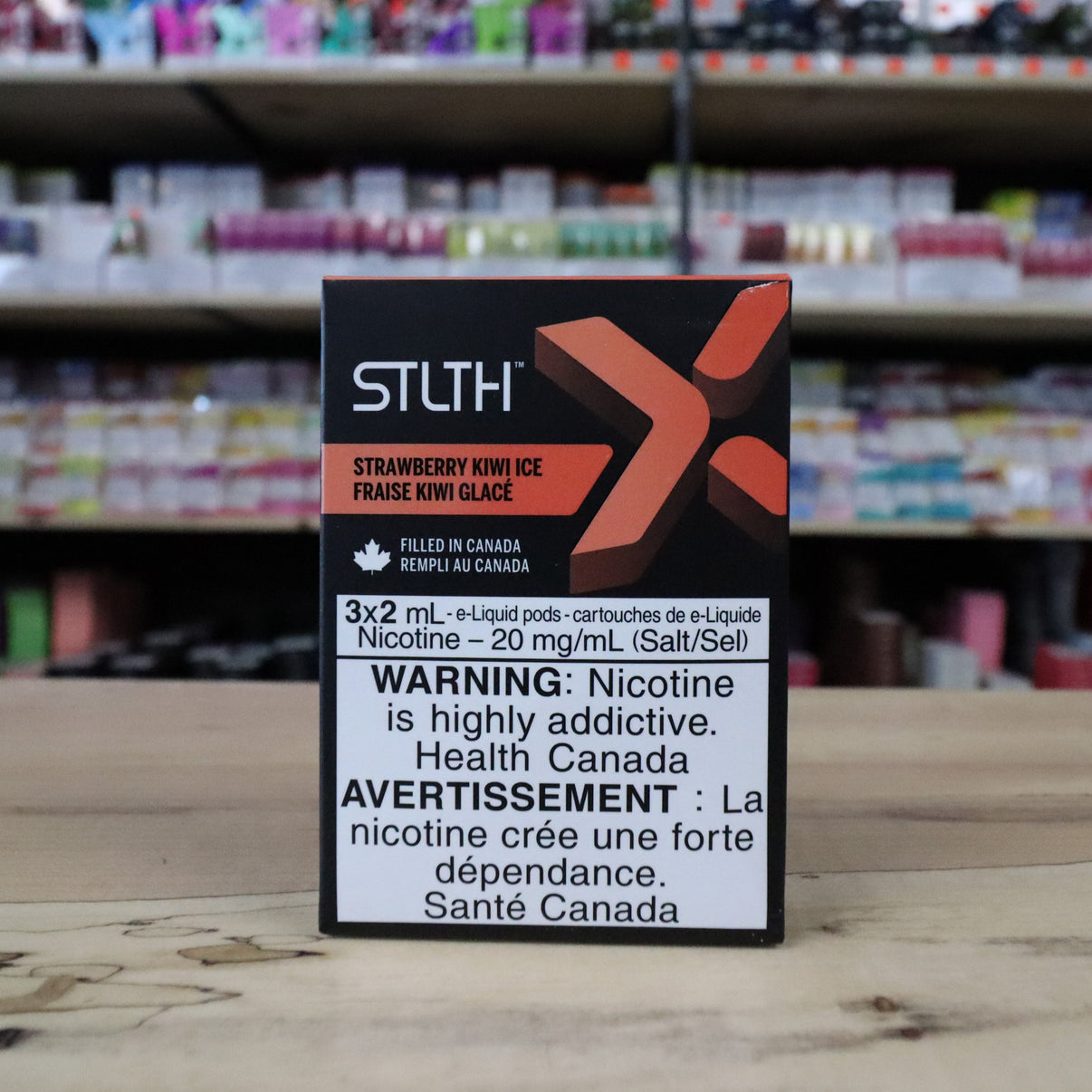 STLTH X Strawberry Kiwi Ice - Twisted Sisters Vape Shop