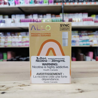 ALLO Sync Pineapple Citrus (STLTH Compatible) - Twisted Sisters Vape Shop